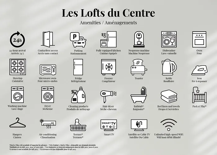 Les Lofts du Centre by Simplissimmo